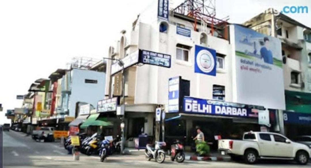 Hotel Hari Om Delhi Darbar à Pattaya Extérieur photo